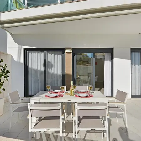 Beachfront Luxury Apartments By Nras Arenales del Sol Exterior photo