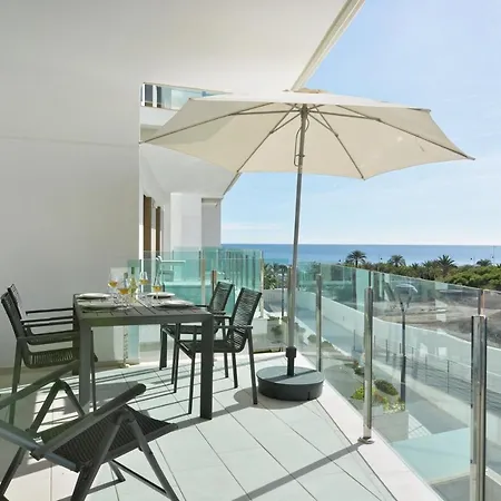 Beachfront Luxury Apartments By Nras Arenales del Sol Exterior photo