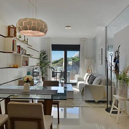 Beachfront Luxury Apartments By Nras Arenales del Sol Room photo