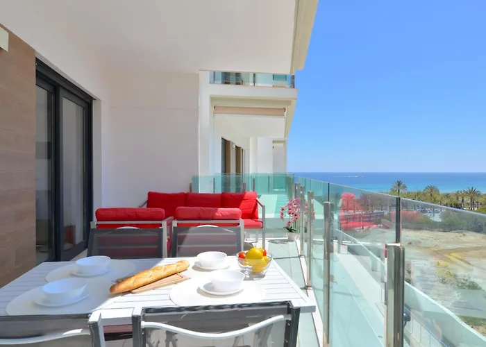 Beachfront Luxury Apartments By Nras